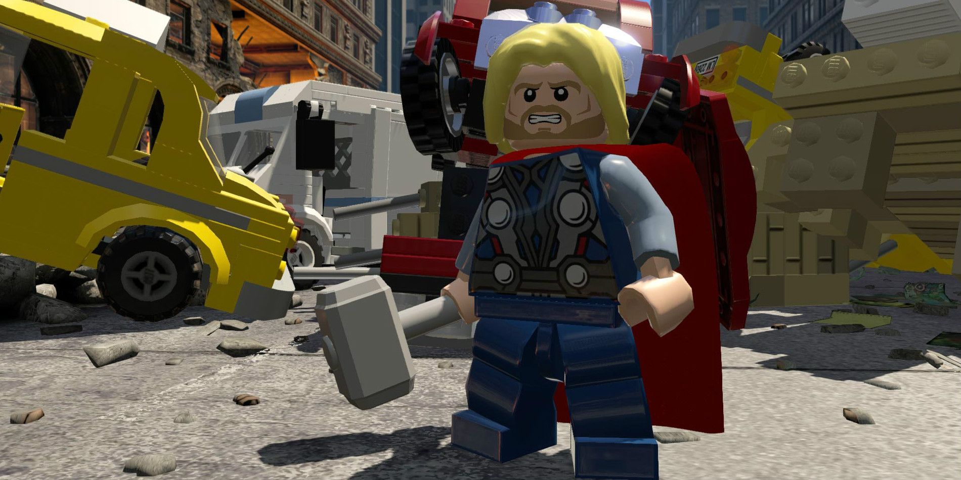 Thor in LEGO Marvel Avengers