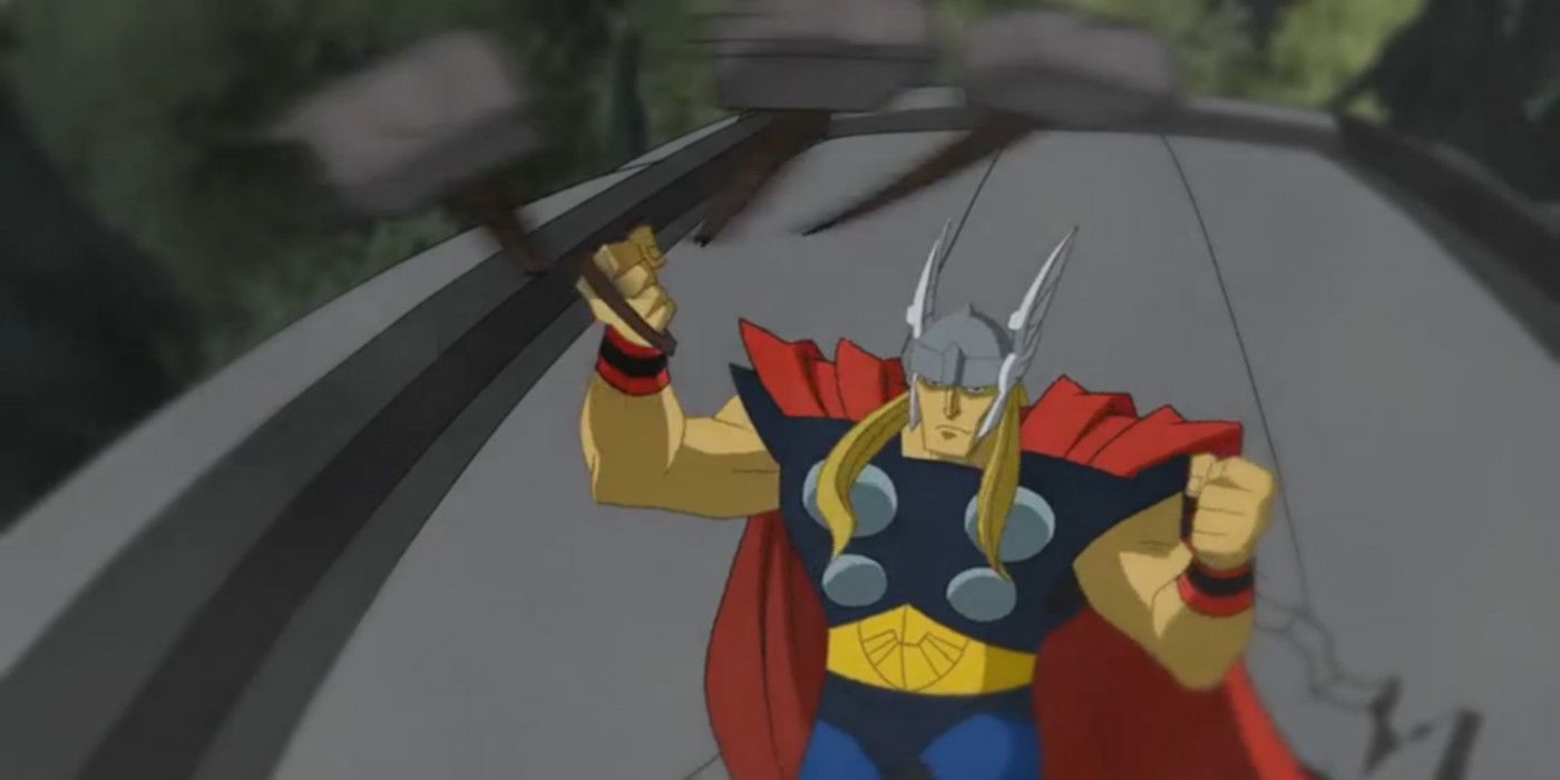 Thor in Planet Hulk
