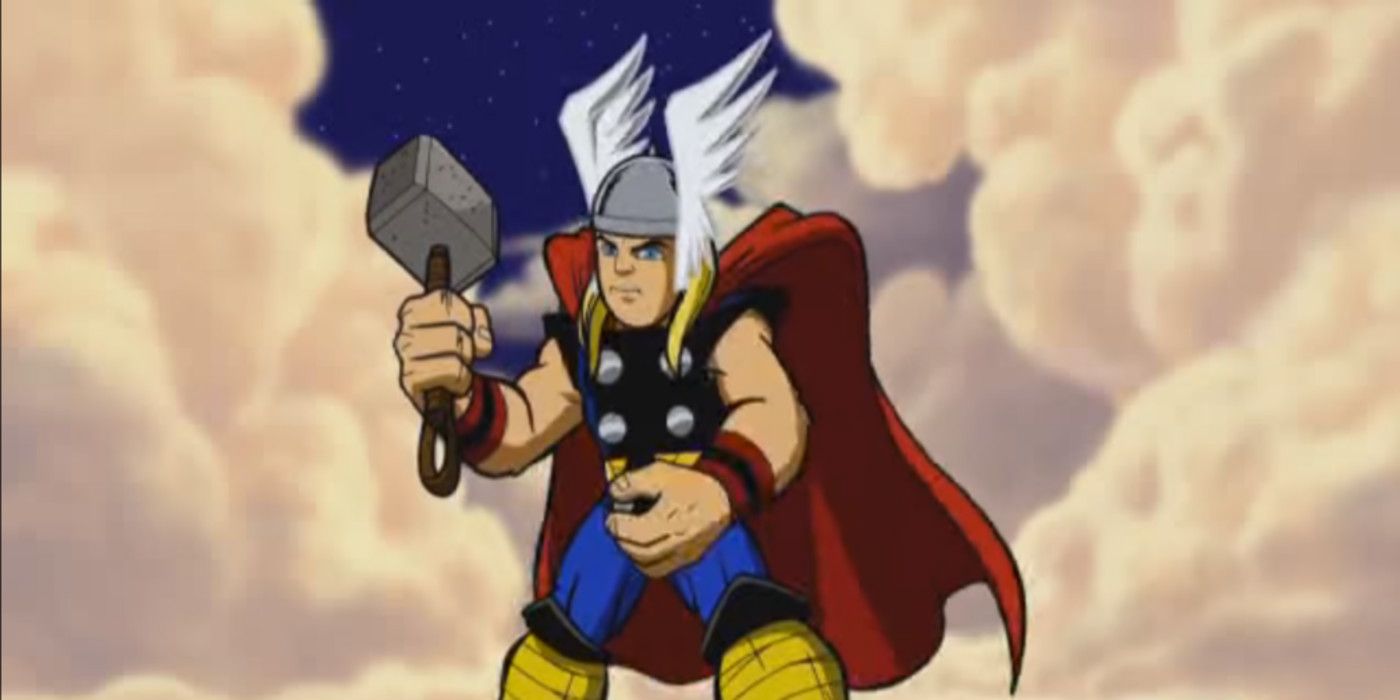 Thor in Super Hero Squad Show