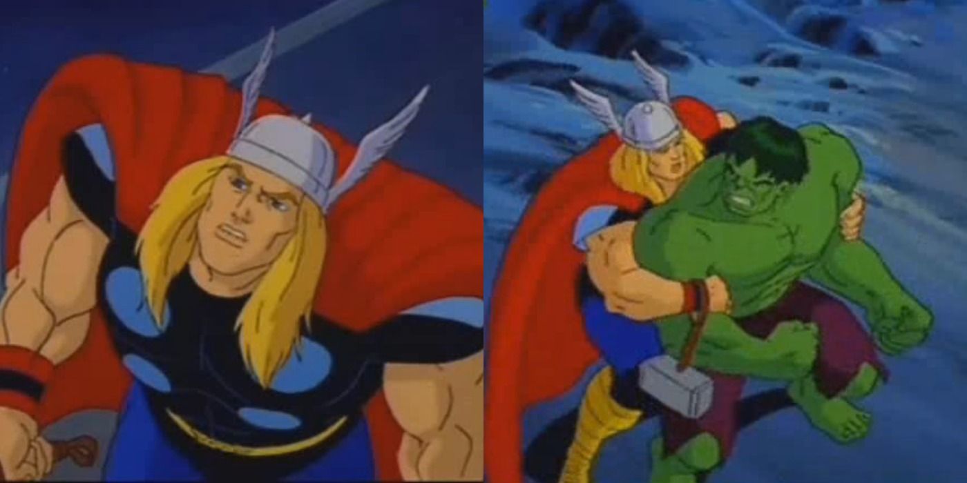 Thor in The Incredible Hulk 1996
