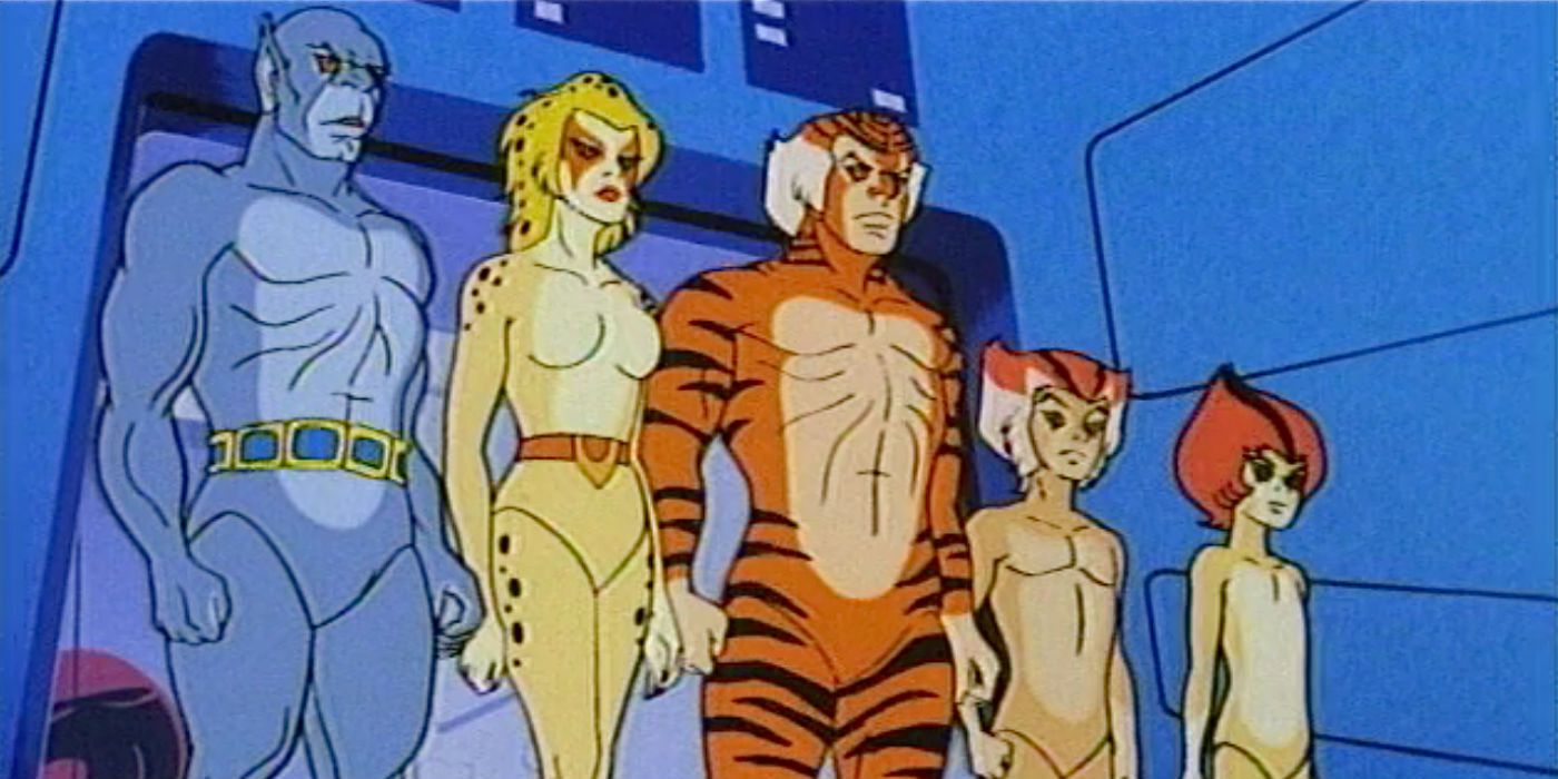Thundercats in first episode