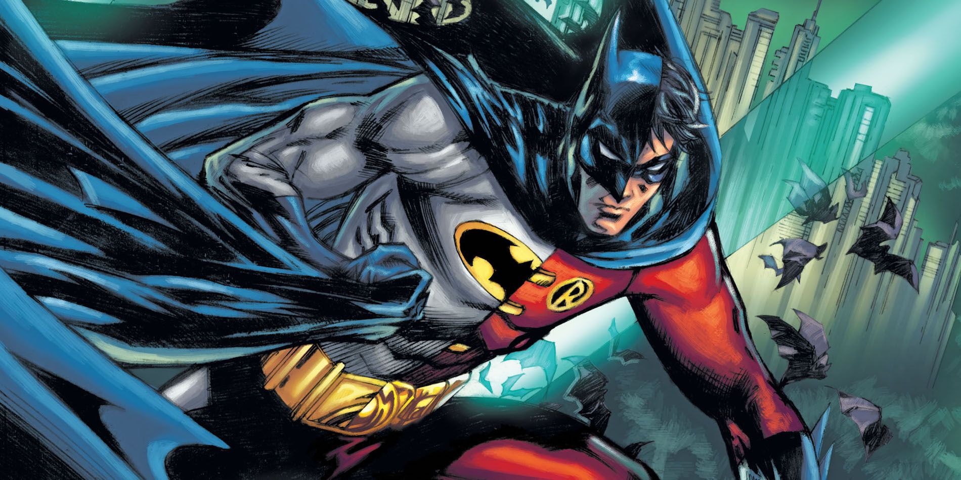 Tim Drake as Batman in Battle for the Cowl comic