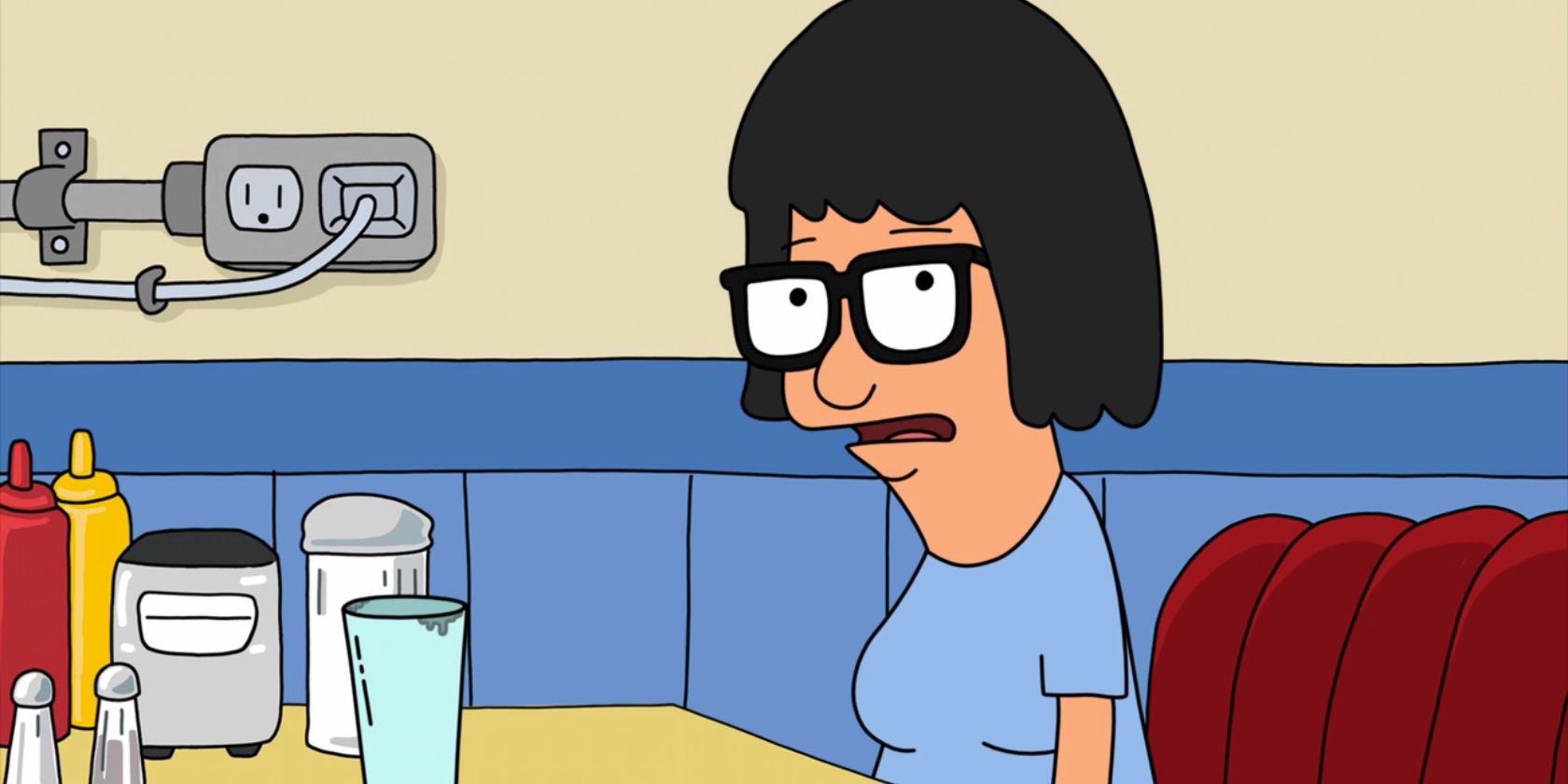 Tina in Bob's Burgers
