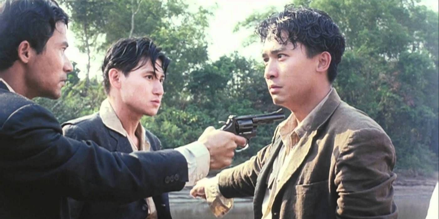 Tony Leung, Waise Lee and Jacky Cheung Bullet to the Head.