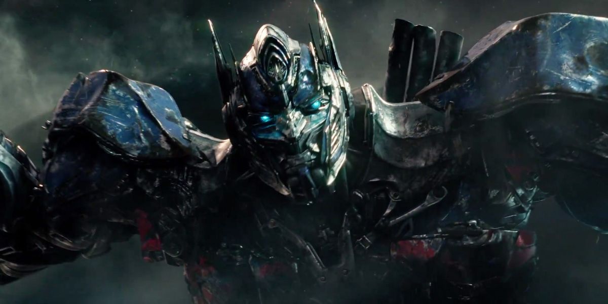 Transformers 5 Last Knight Optimus Prime