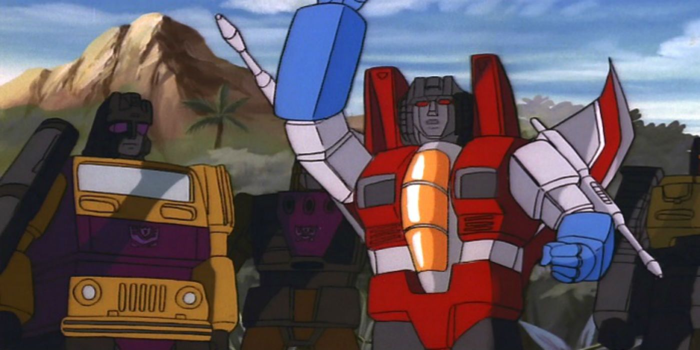 Transformers Starscream's Brigade