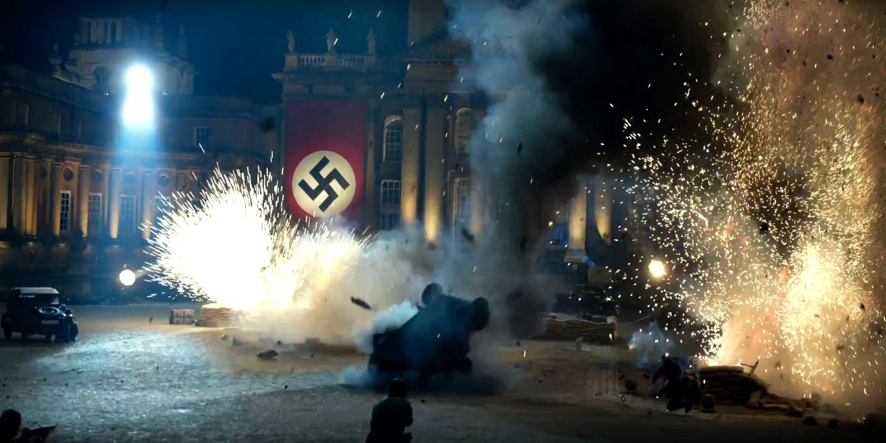 Transformers The Last Knight Trailer - Nazis