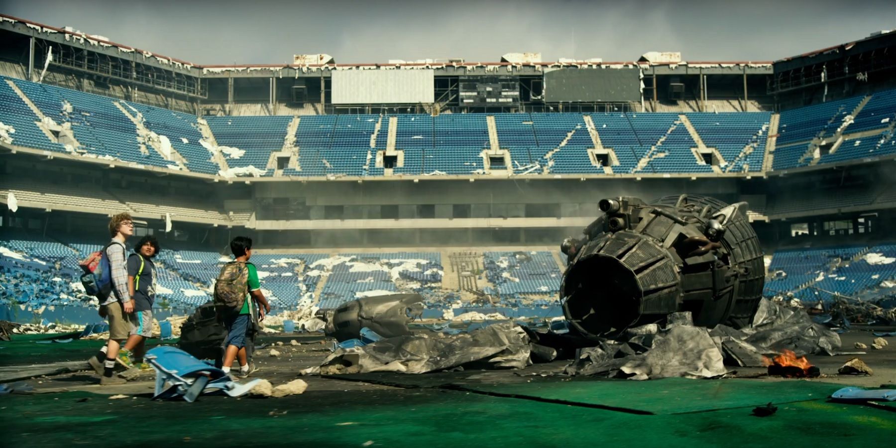 Transformers The Last Knight Trailer - Stadium