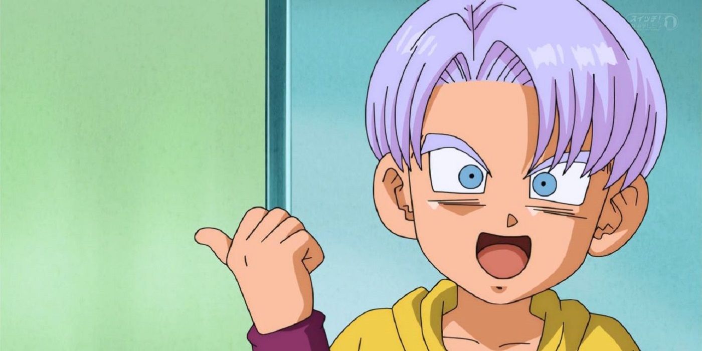 Trunks from Dragon Ball Super.