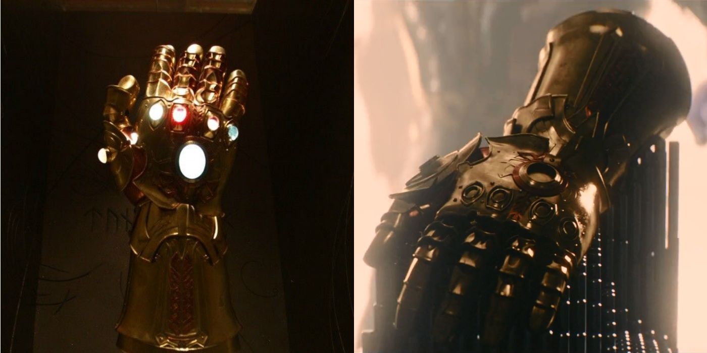 Two Infinity Gauntlets in Marvel Cinematic Universe