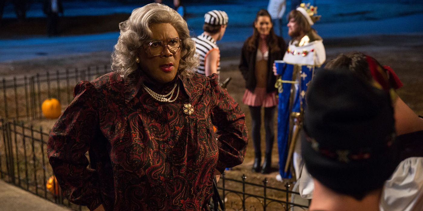 Tyler Perry in Boo a Madea halloween