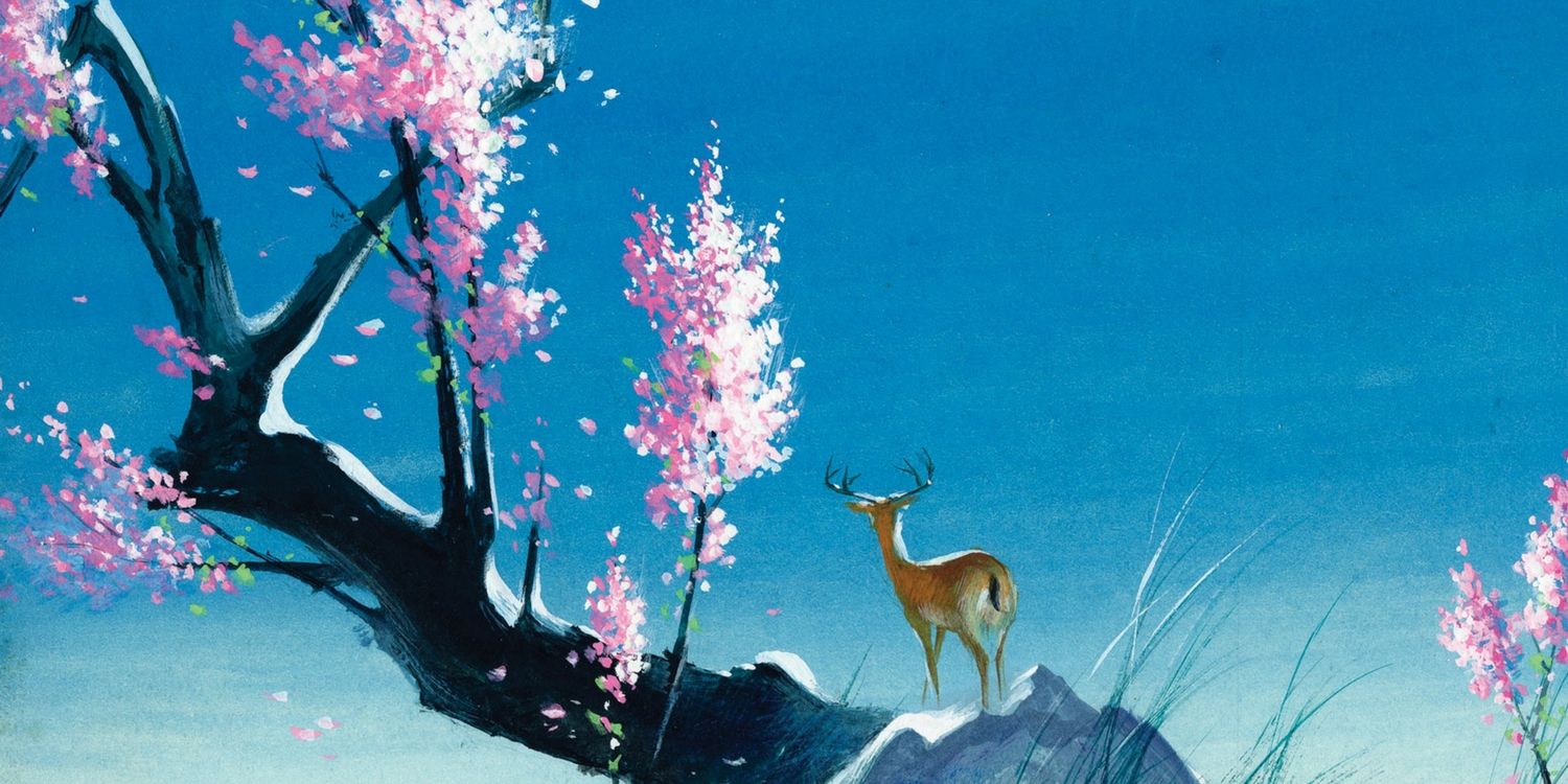 Tyrus Wong - Bambi Deer Concept