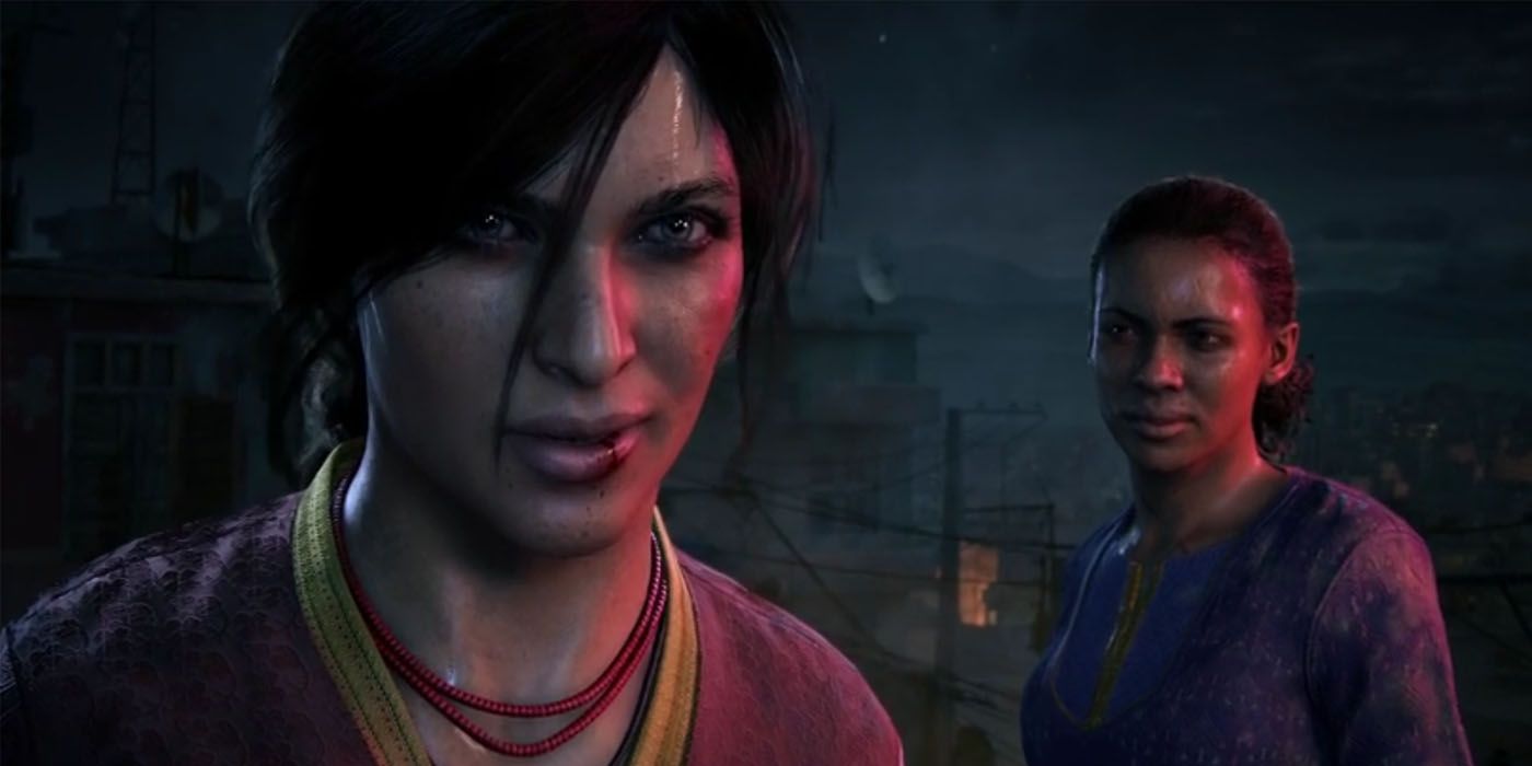 Uncharted The Lost Legacy Chloe Frazer Nadine Ross