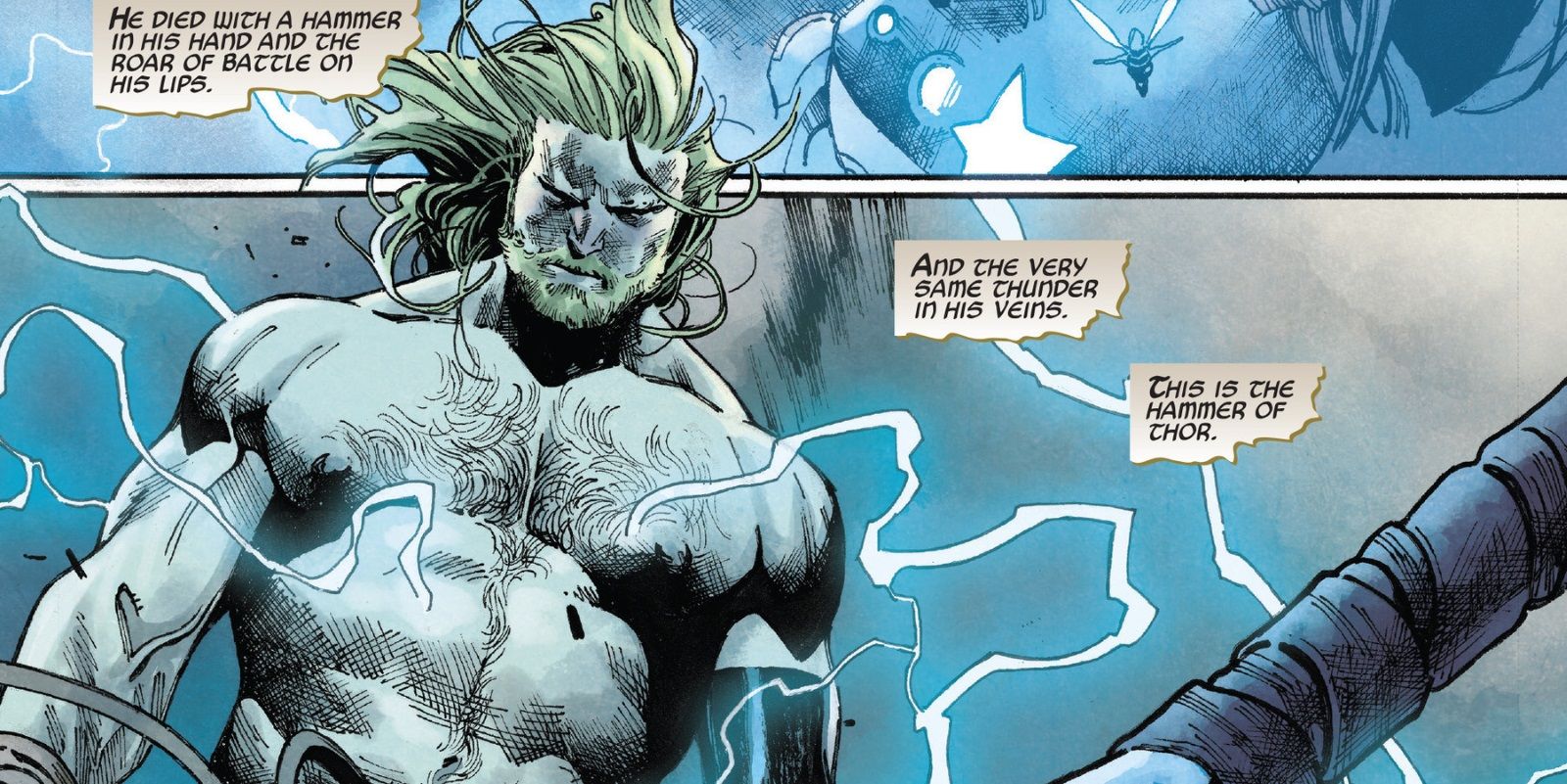 Unworthy Thor 2 Odinson Mjolnir