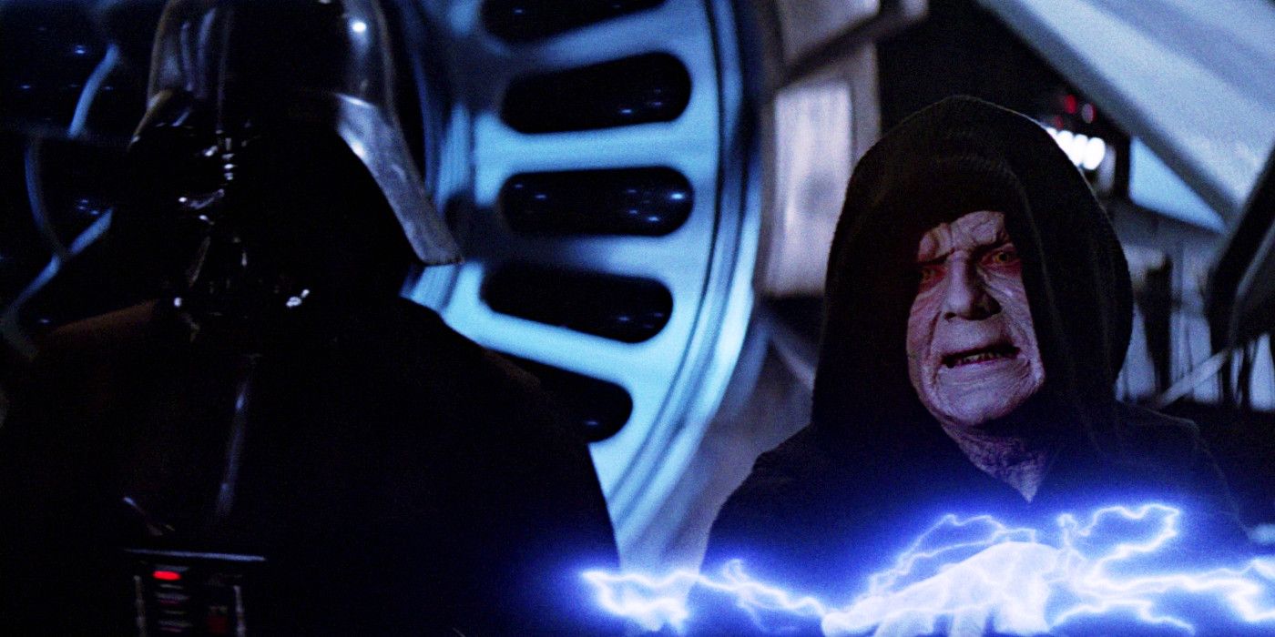 Star Wars: Vader and Emperor Force Lightning