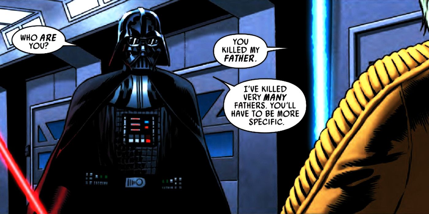 Star Wars: Vader and Luke on Cymoon 1