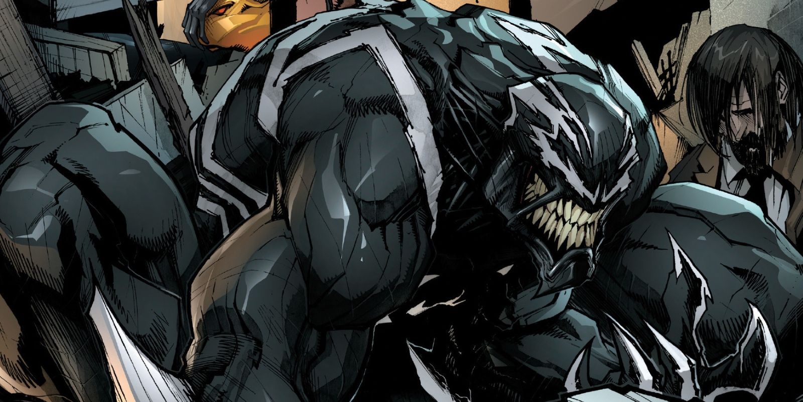 Venom 1 close up Marvel