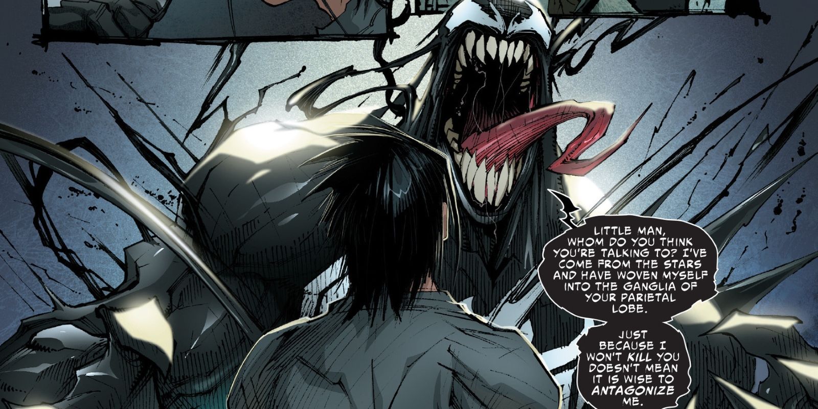 Venom 2 Venom vs Lee Price Marvel
