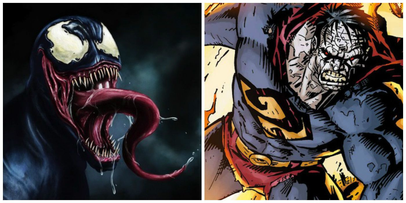 Venom and Bizarro