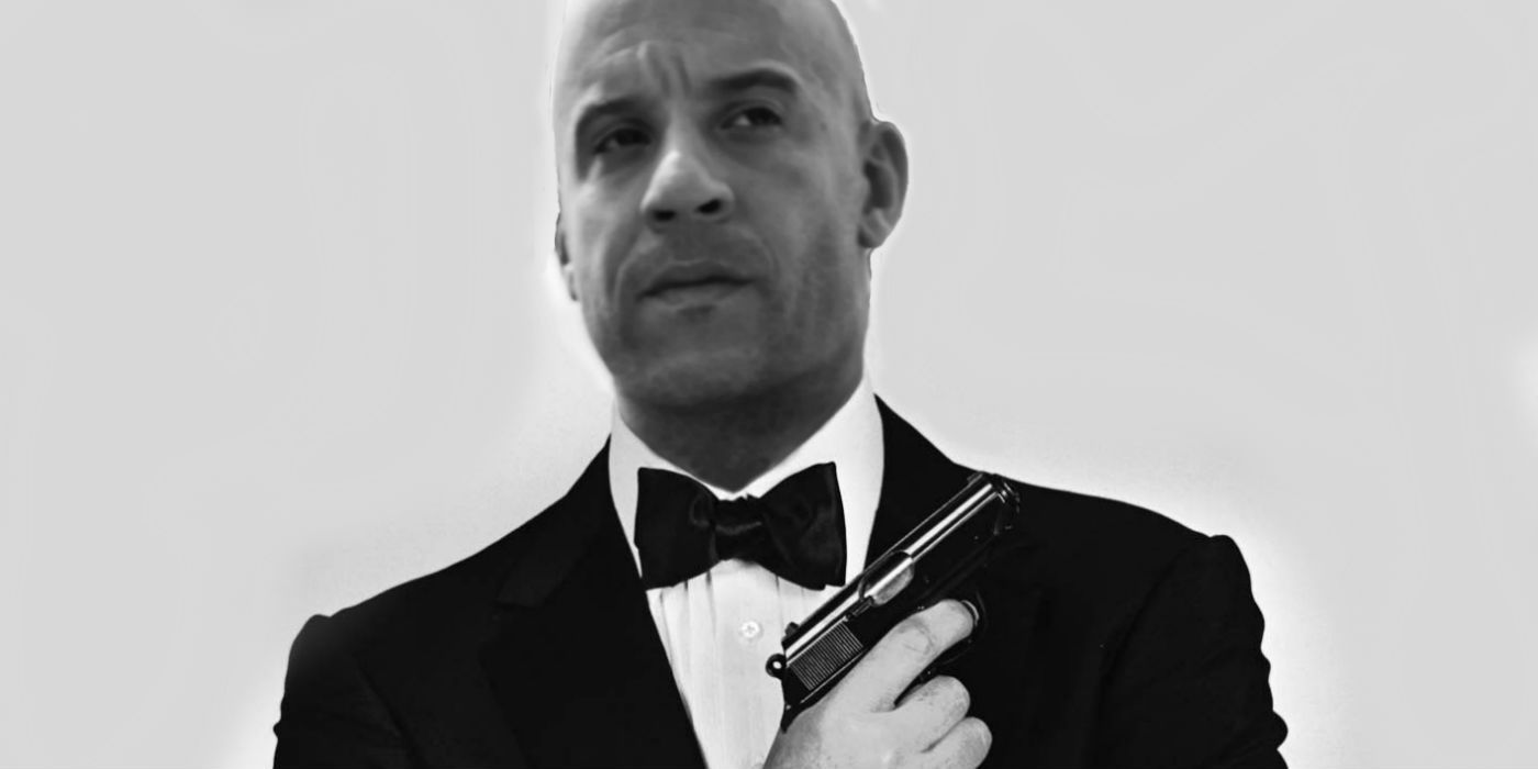 Vin Diesel as James Bond
