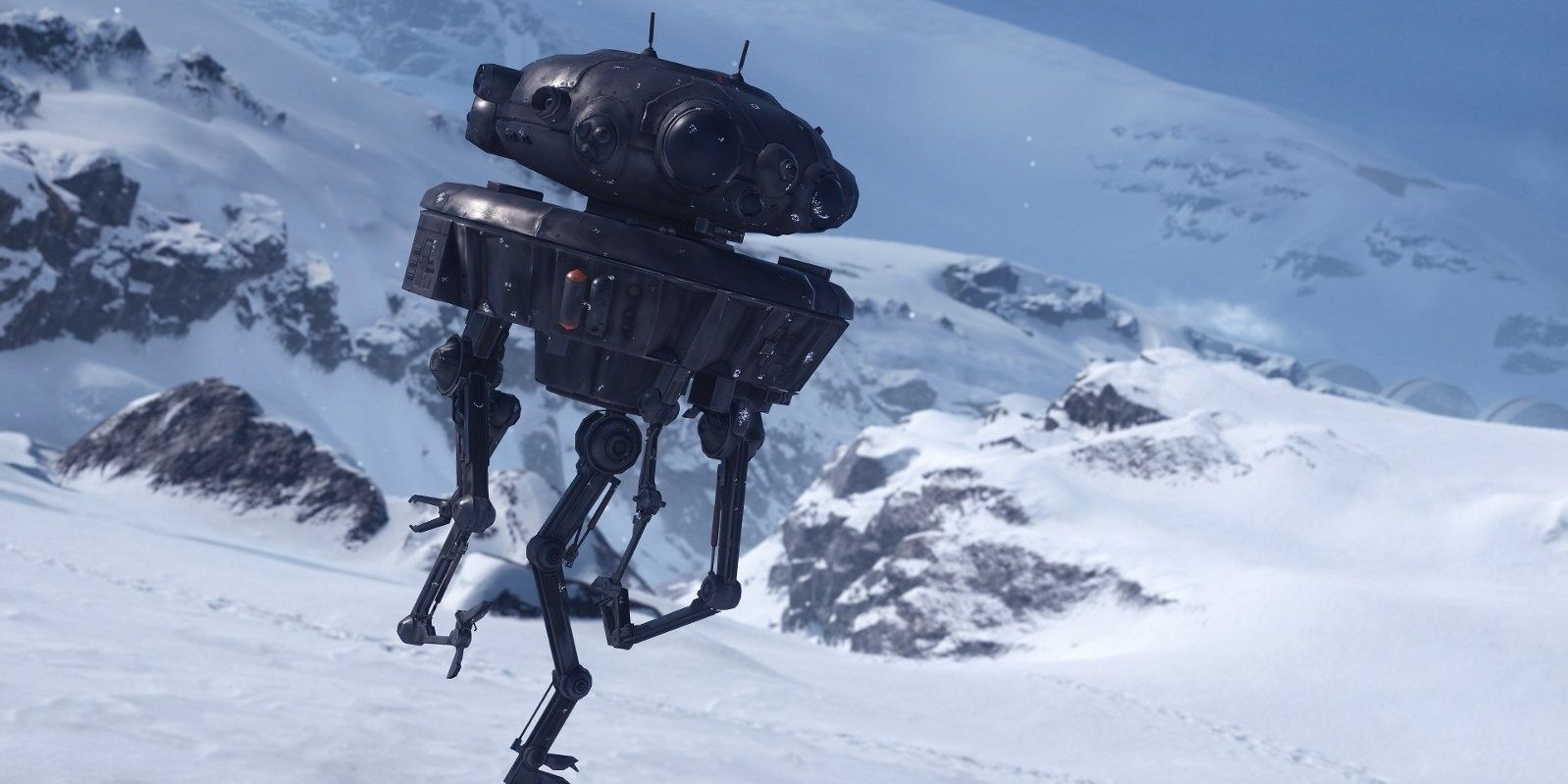 Viper probe droid in Star Wars Battlefront