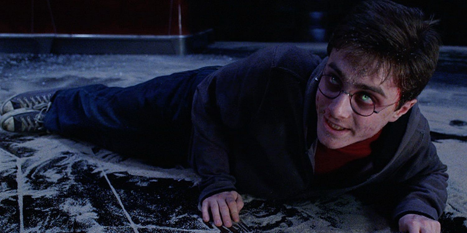 Voldemort possui o corpo de Harry em A Ordem da Fênix