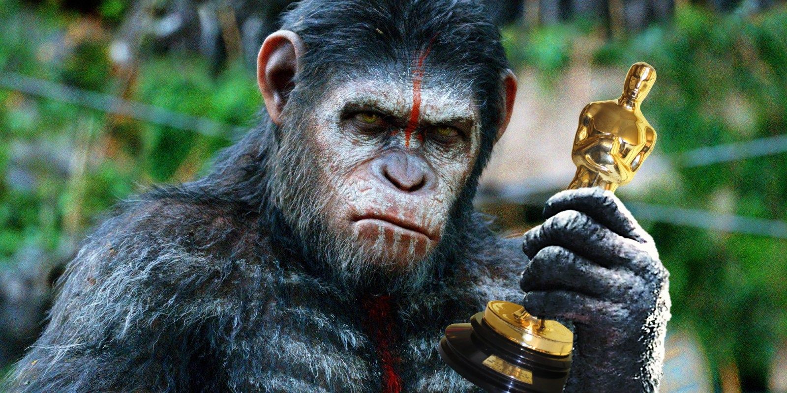 War Planet of the Apes Andy Serkis Oscar