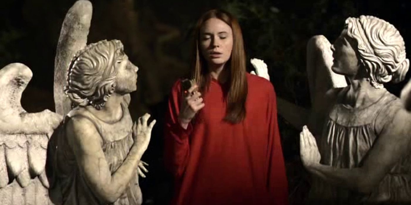 Weeping Angels Have Psychic Abilities
