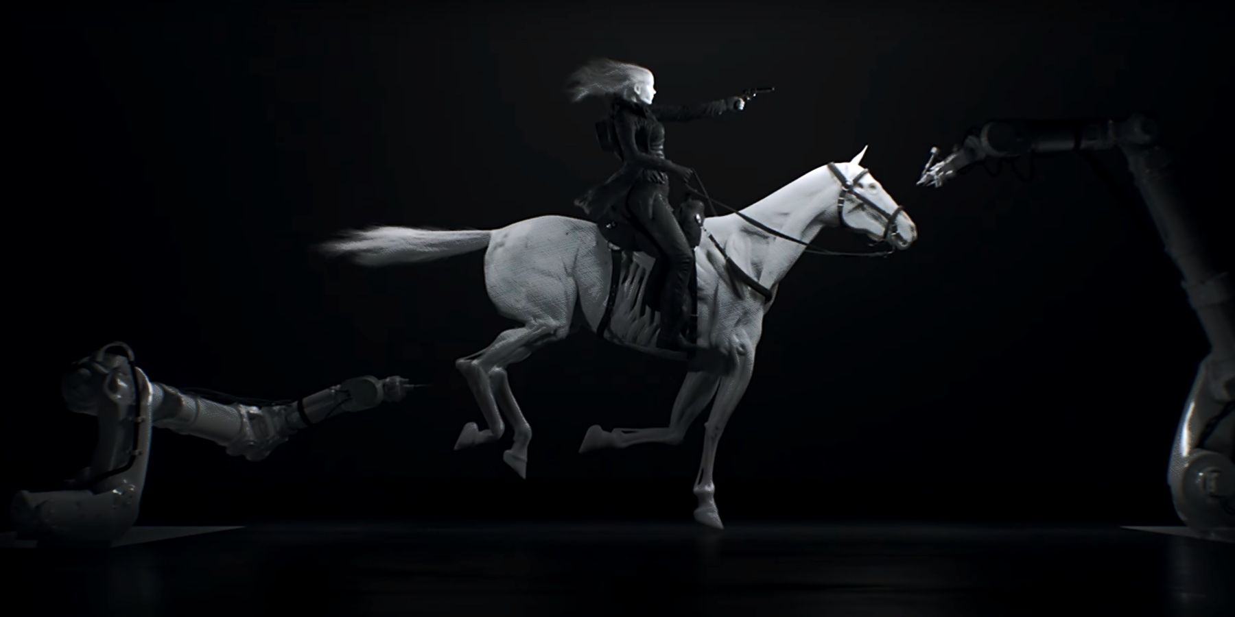 Westworld - Horsewoman