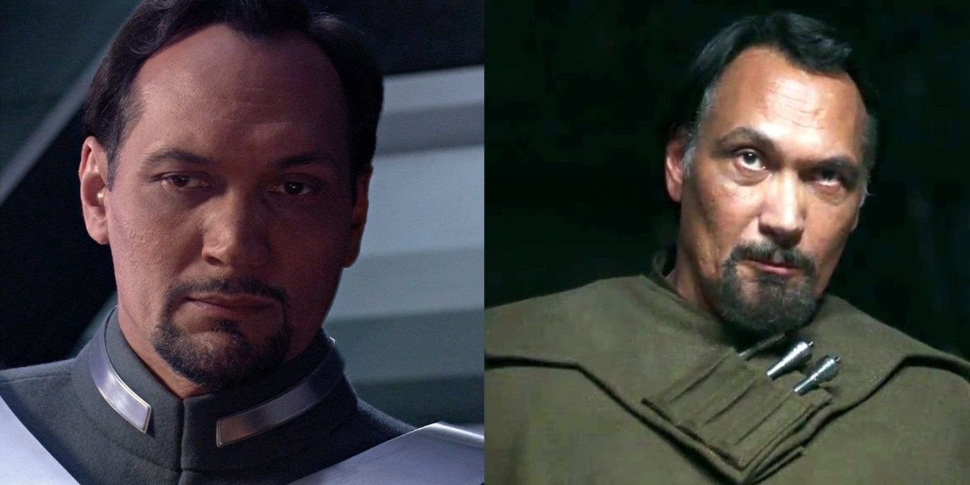 Where Are They Now Jimmy Smits in Star Wars and Rogue One
