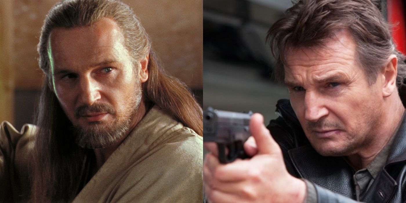 Where Are They Now Liam Neeson in Star Wars and Taken 3