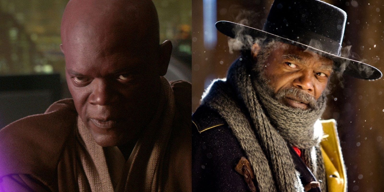 Where Are They Now Samuel L Jackson in Star Wars and Hateful Eight