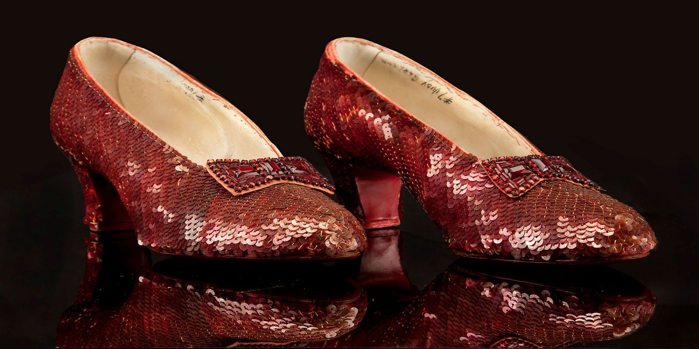 Wizard of Oz ruby slippers