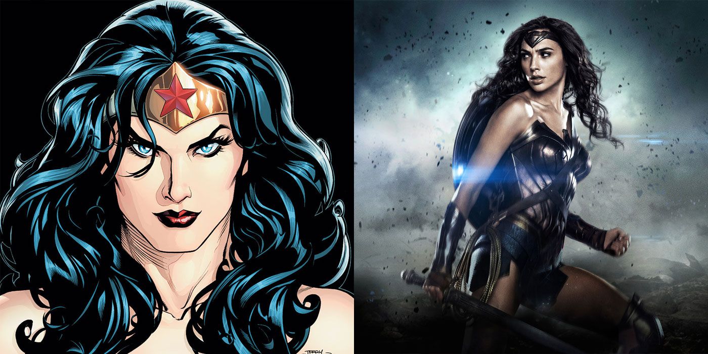 Wonder Woman vs Gal Gadot