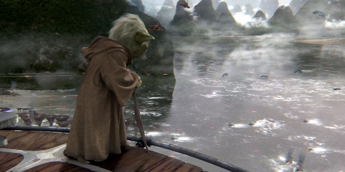 Yoda Battle Meditation