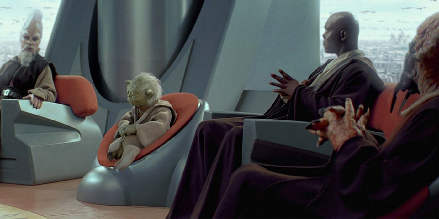 Yoda Jedi Council