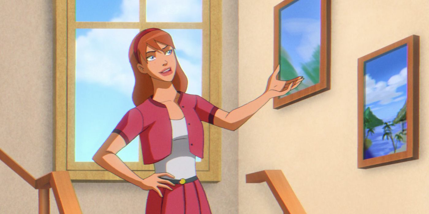 Young Justice Episode Image aka Hello Megan with Miss Martian