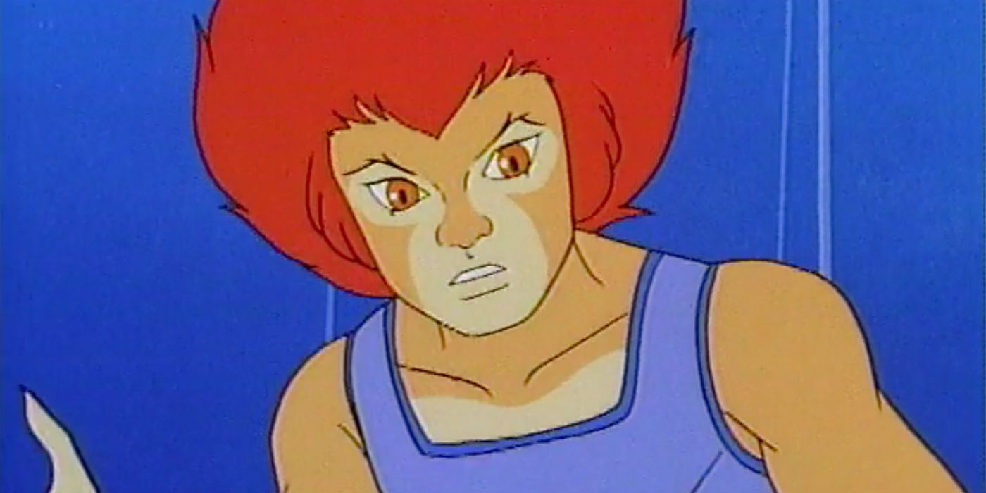 Young Lion O in Thundercats