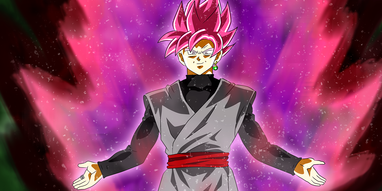 Zamasu aka Evil Goku in Dragon Ball Super