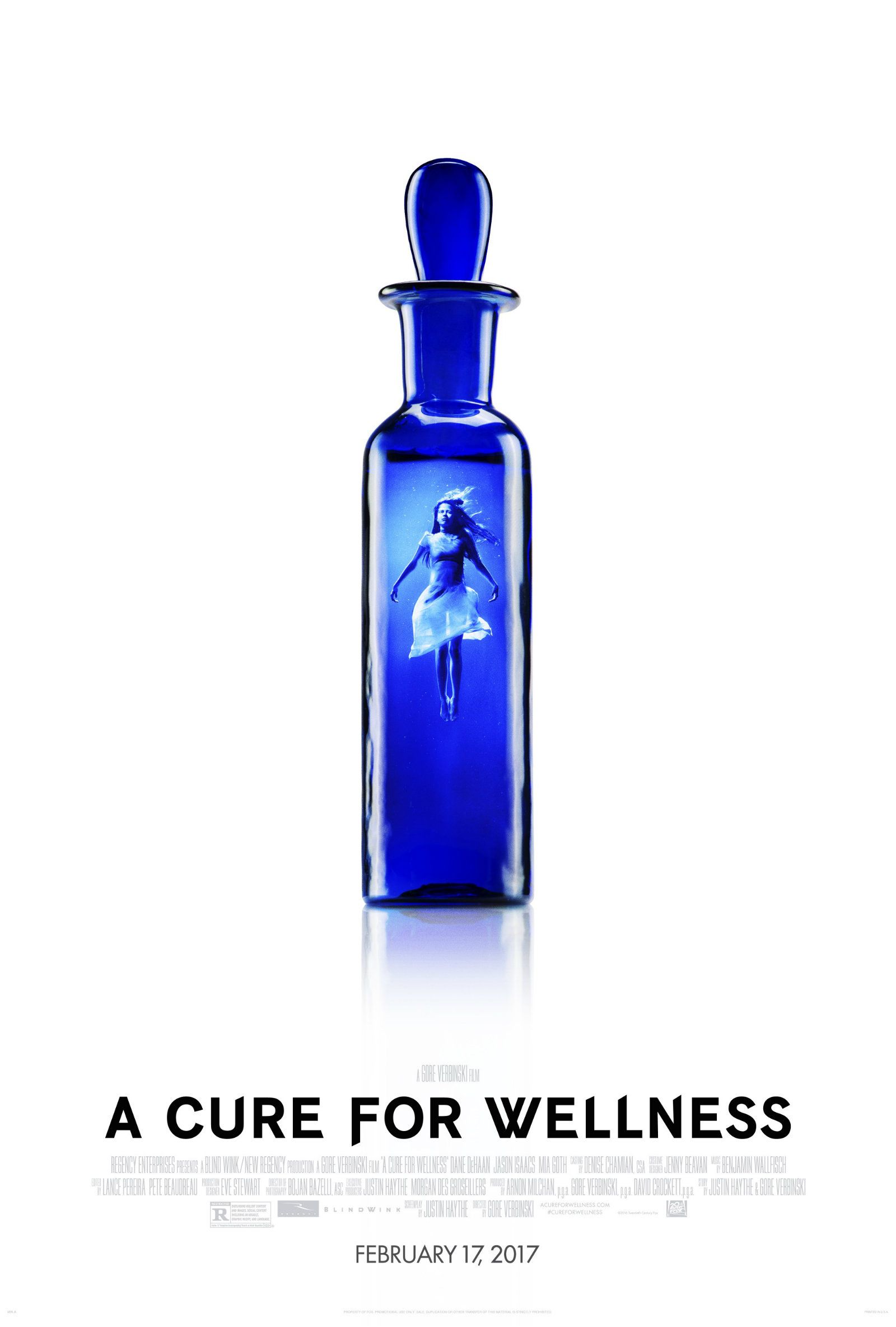 A Cure for Wellness (2017) Poster