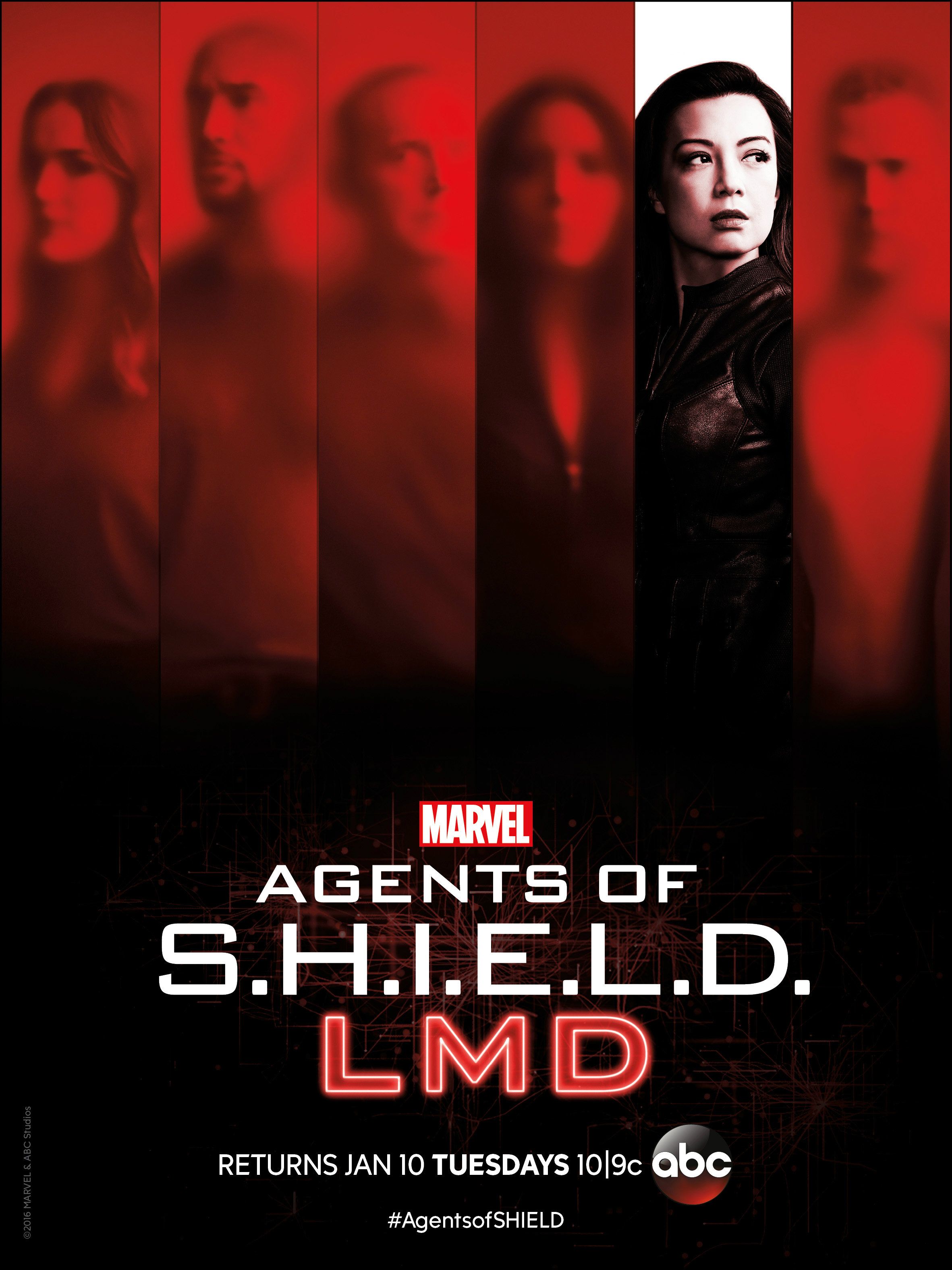 Agents of S.H.I.E.L.D. - LMD Poster
