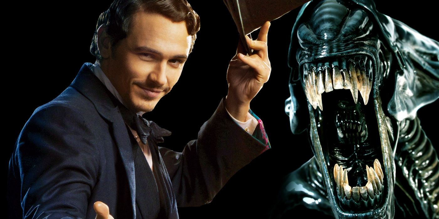 Alien: Covenant - James Franco confirmed