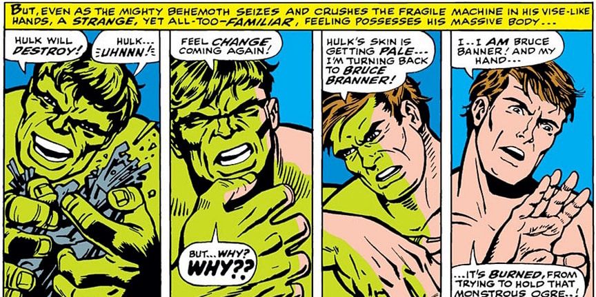 Reed Richards Cures Bruce Banner