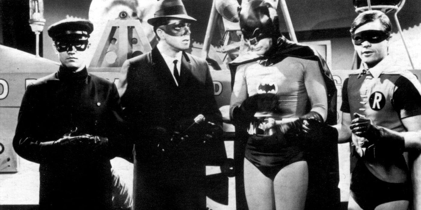 60s Batman and The Green Hornet Crossover with Adam West 
