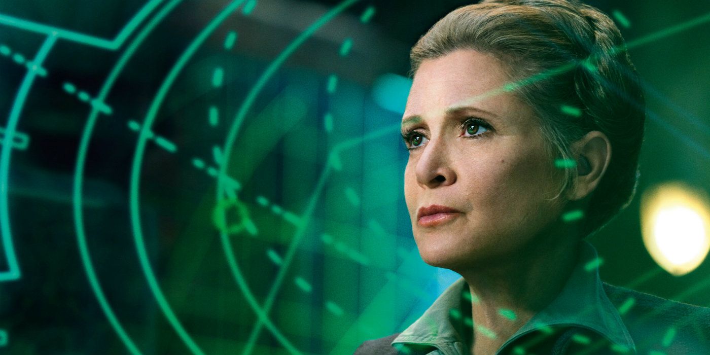Star Wars: The Force Awakens - Leia (Carrie Fisher)