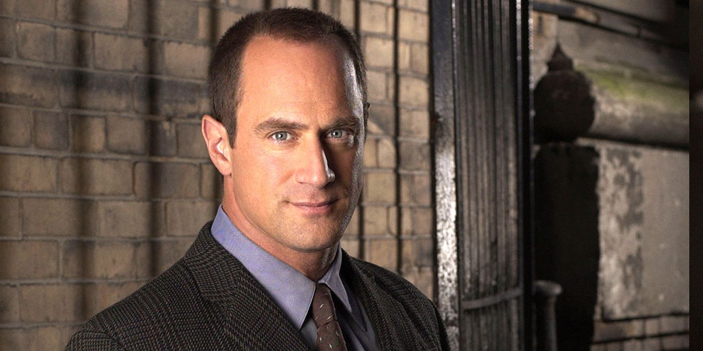 Chris Meloni as Stabler on Law &amp; Order: Special Victims Unit