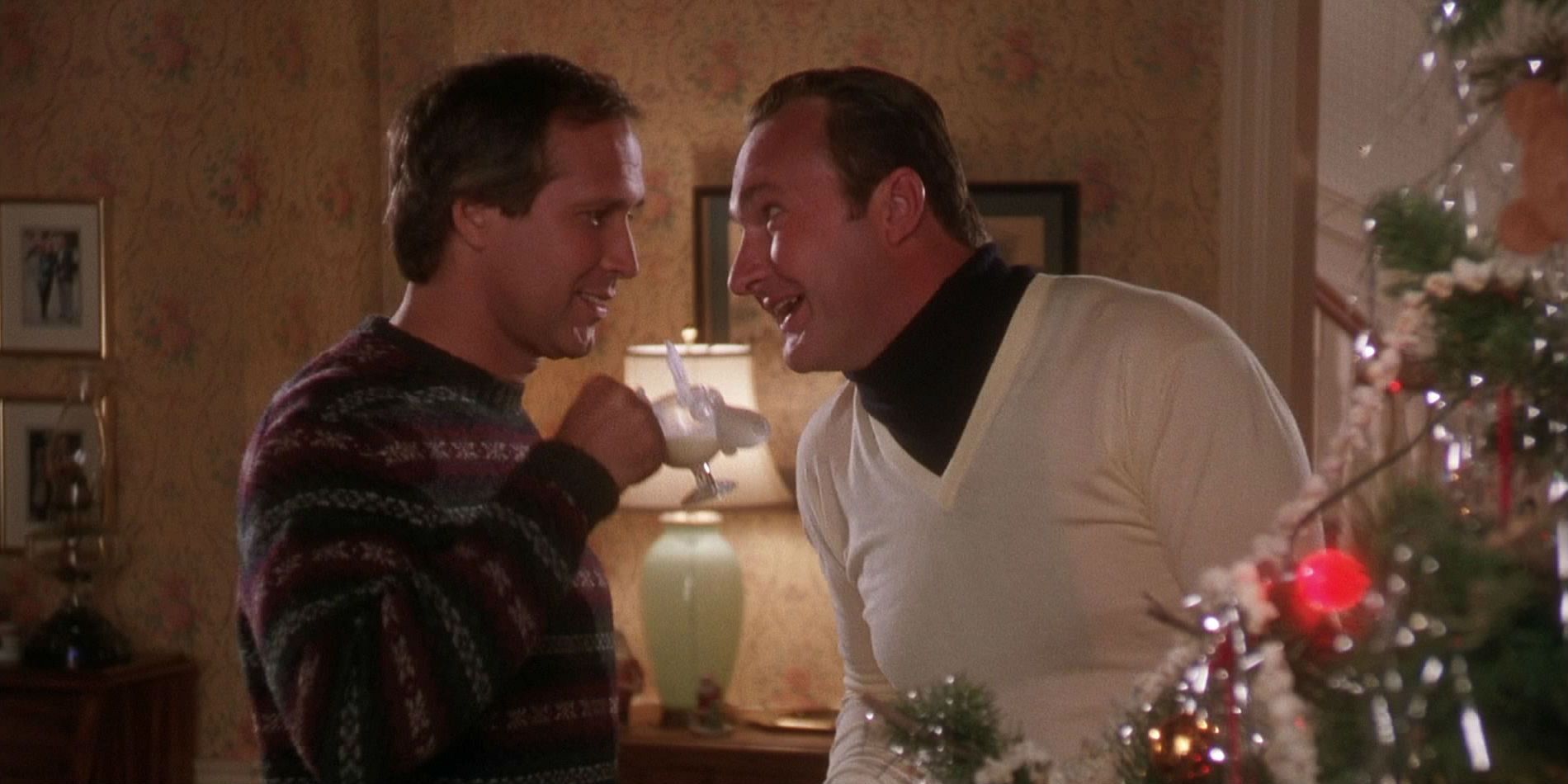 Christmas Vacation - Chevy Chase and Randy Quaid