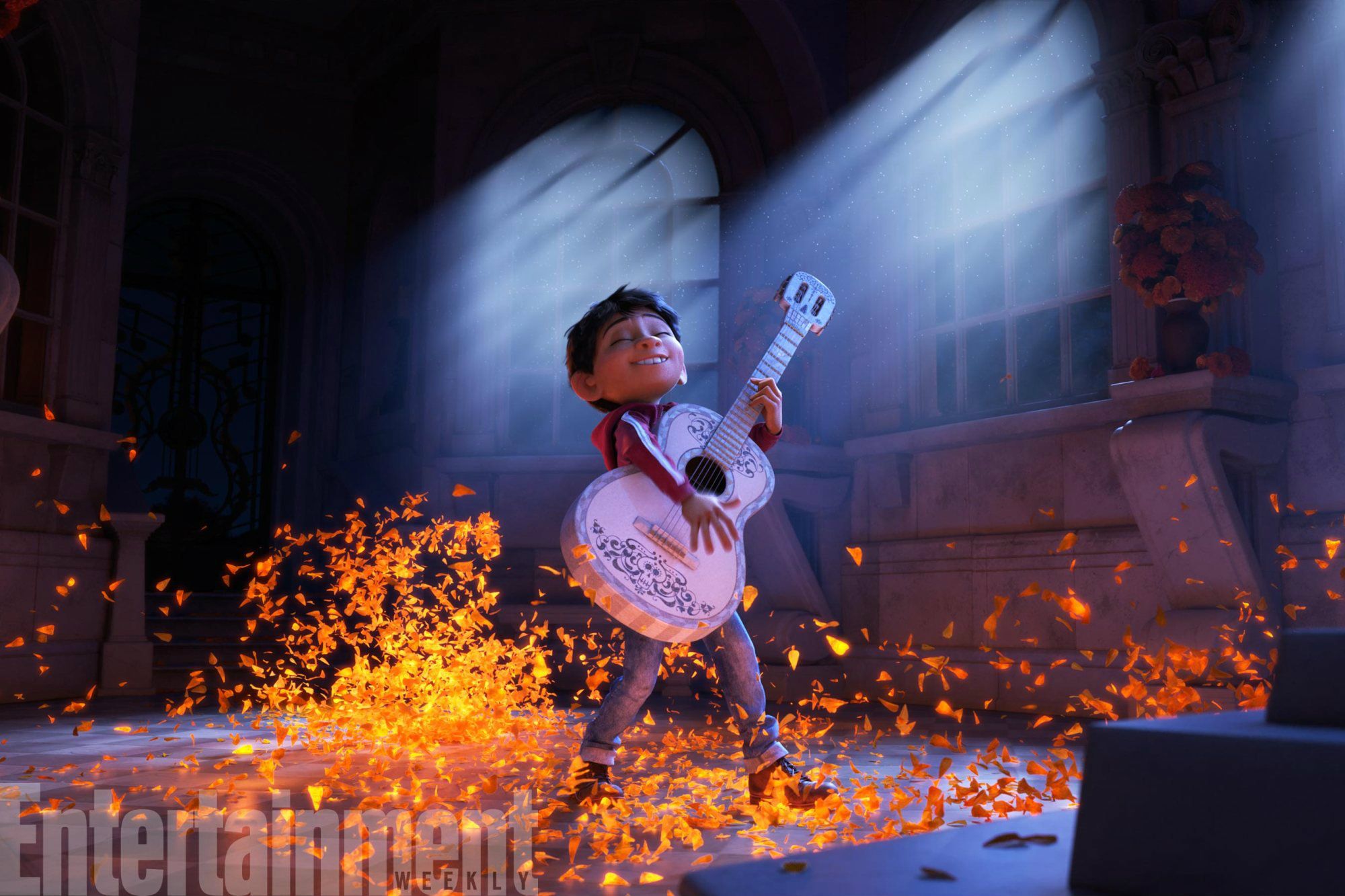 Pixar Unveils New Coco Image & Plot Details