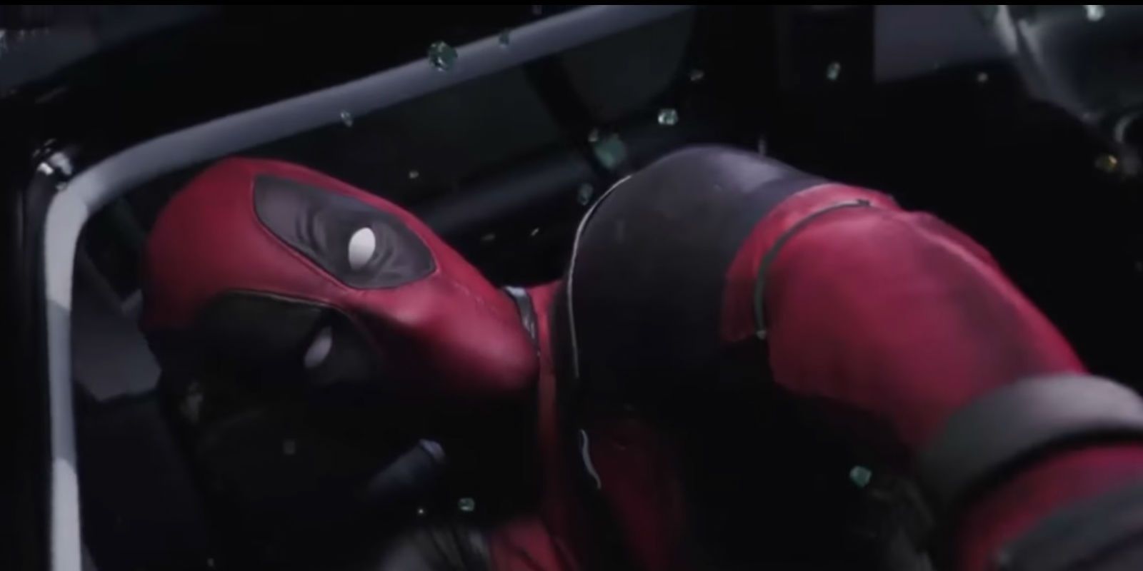 Deadpool in opening credits