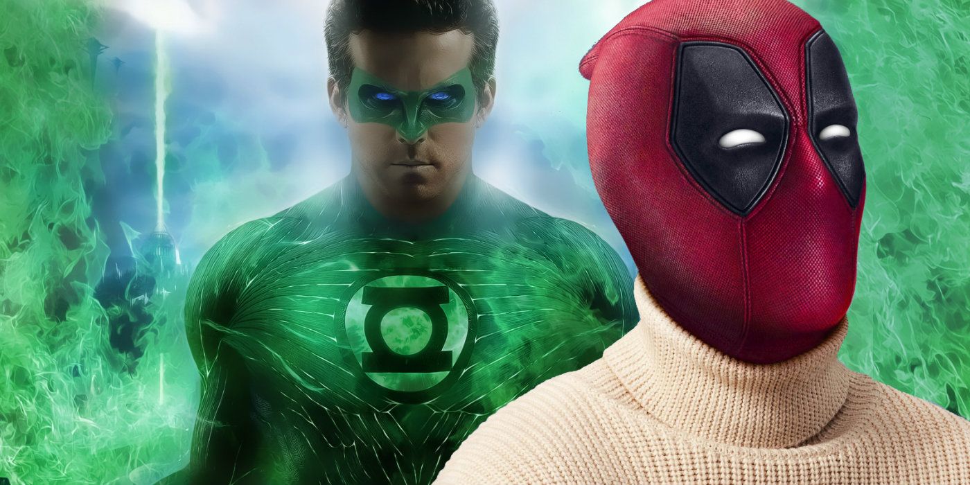 Ryan Reynolds - Green Lantern and Deadpool
